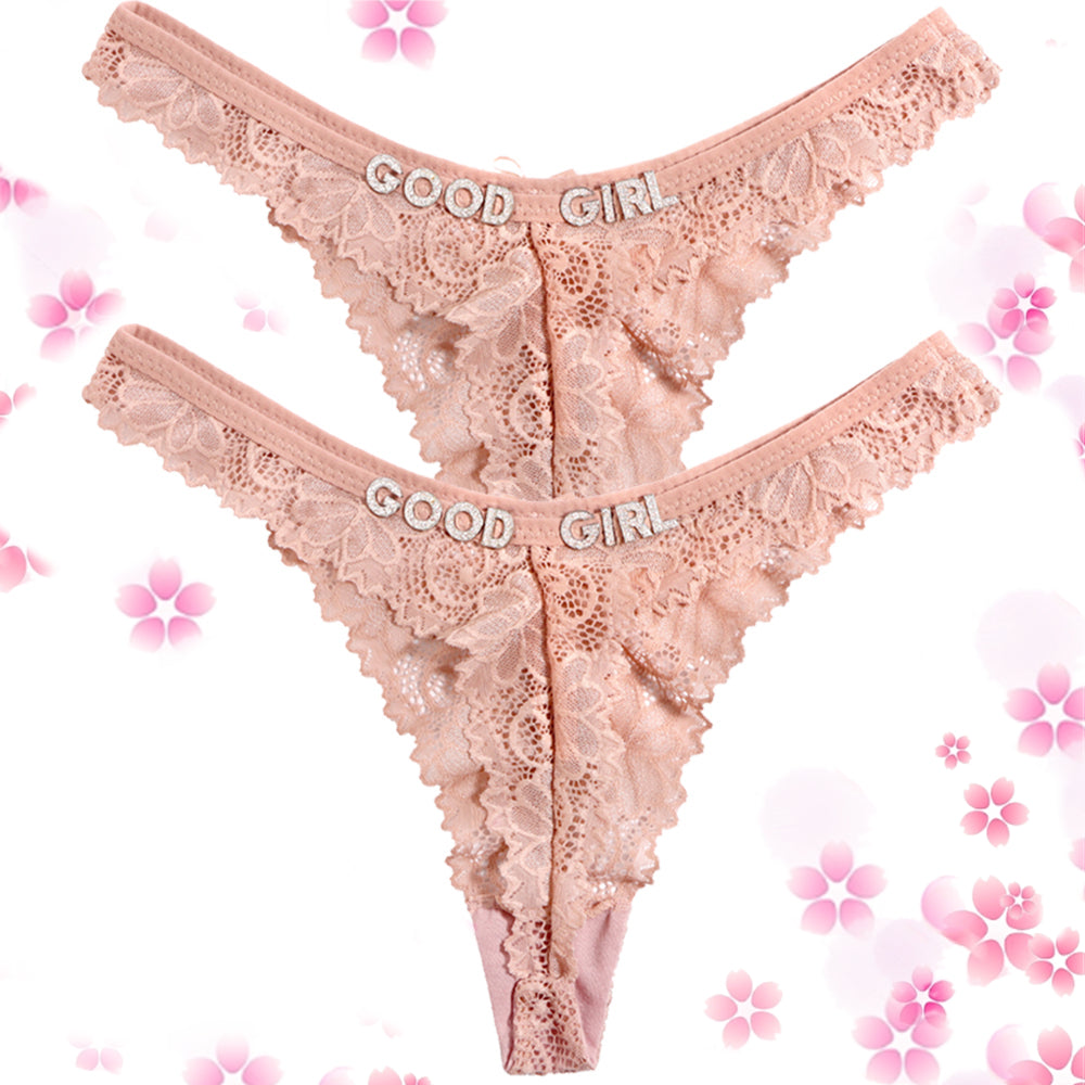 2-Pack Personalized Custom Thongs with Names