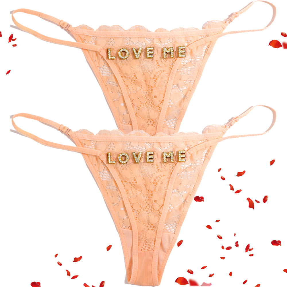 2 pieces Personalized Custom Tanga