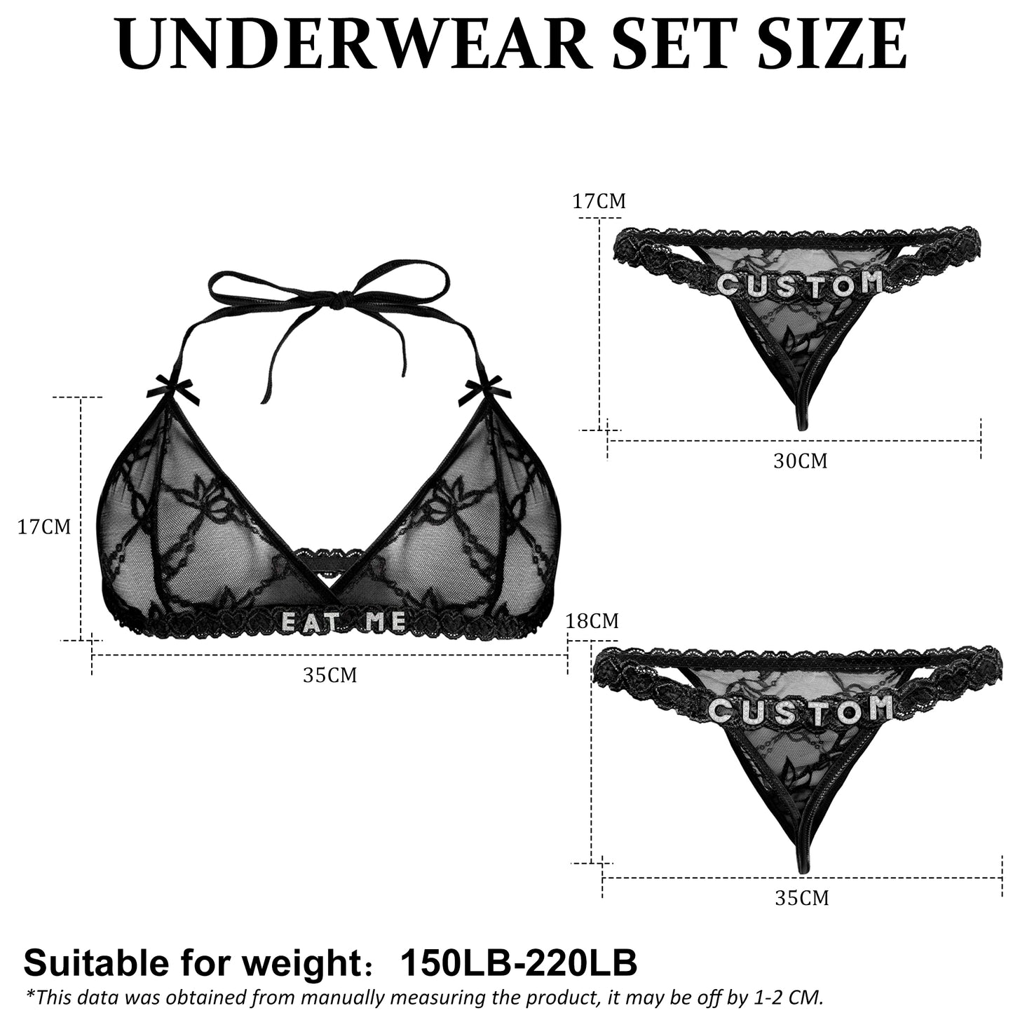 Custom Thongs with Name On It