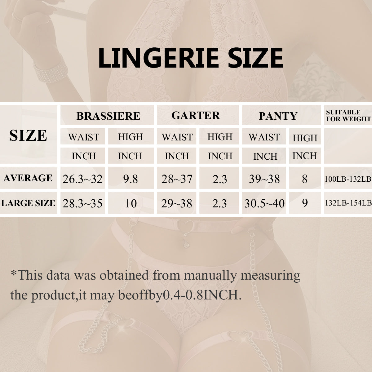 Personalized Custom Name Underwear Set  for Women