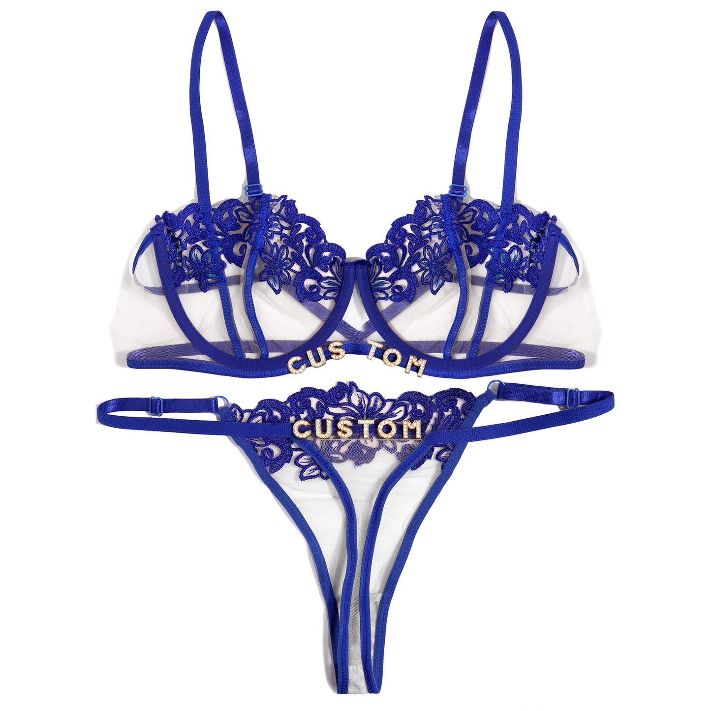 Personalized Romantic Custom lingerie Set