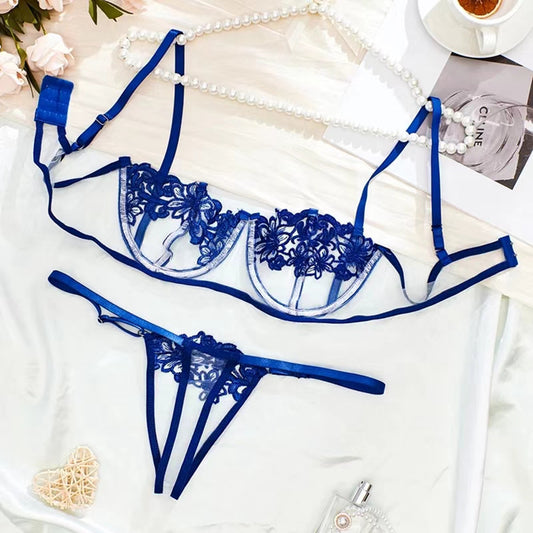Personalized Romantic Custom lingerie Set