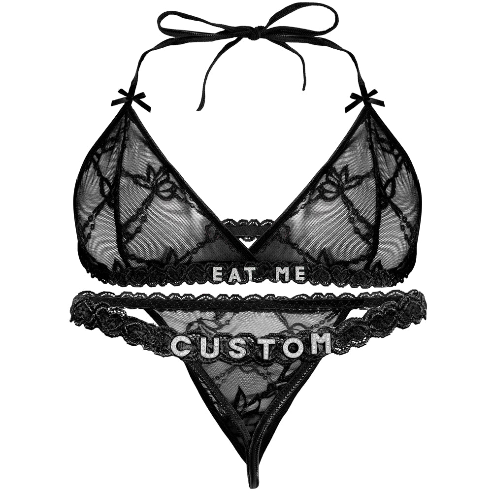 Custom Thongs with Name On It