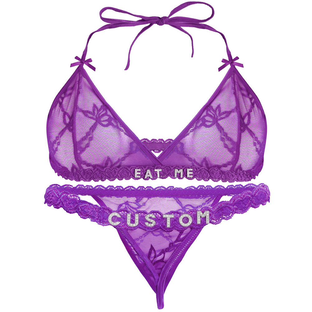 Custom Thongs with Name On It
