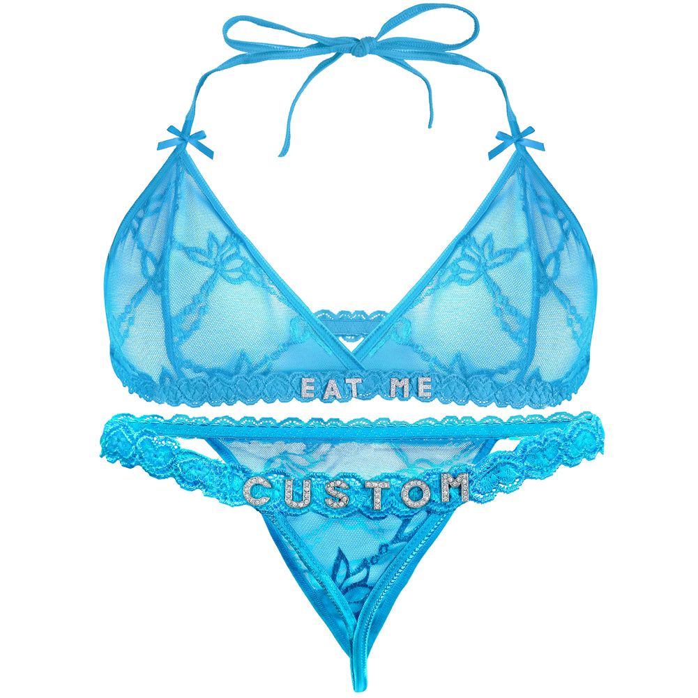 Custom Thongs with Name On It