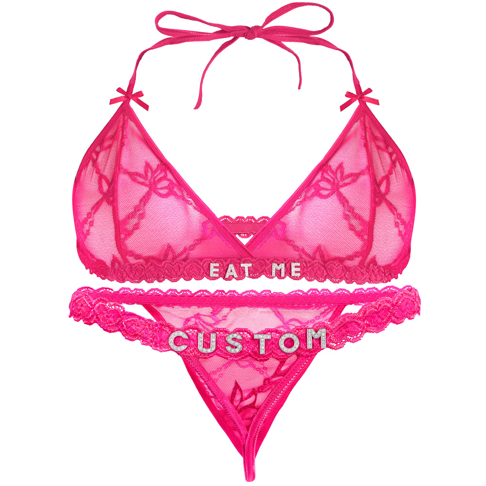 Custom Thongs with Name On It