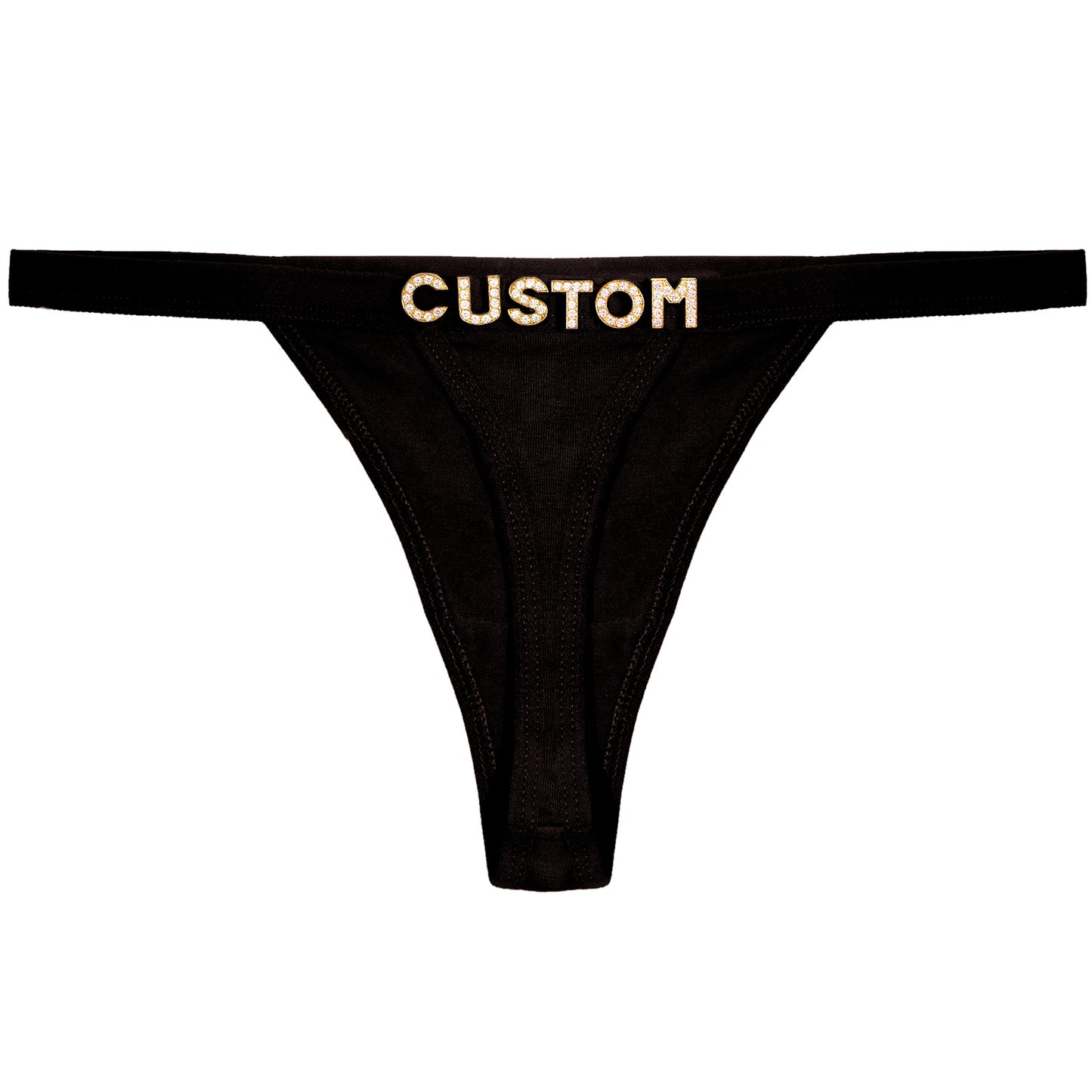 Personalized Thongs With Names,Custom Underwear for Women