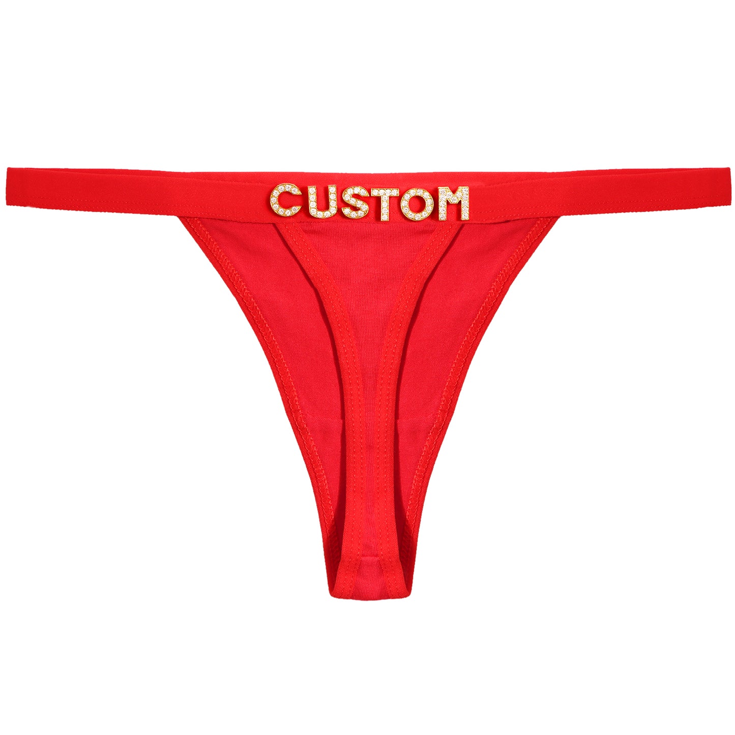Personalized Thongs With Names,Custom Underwear for Women