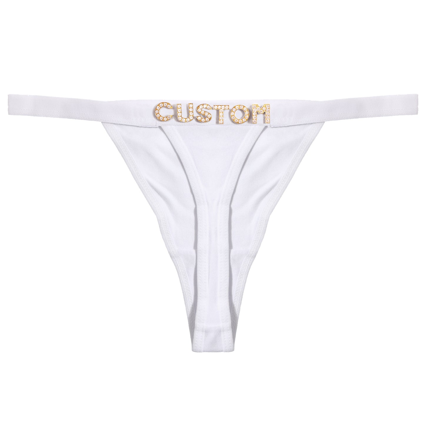 Personalized Thongs With Names,Custom Underwear for Women
