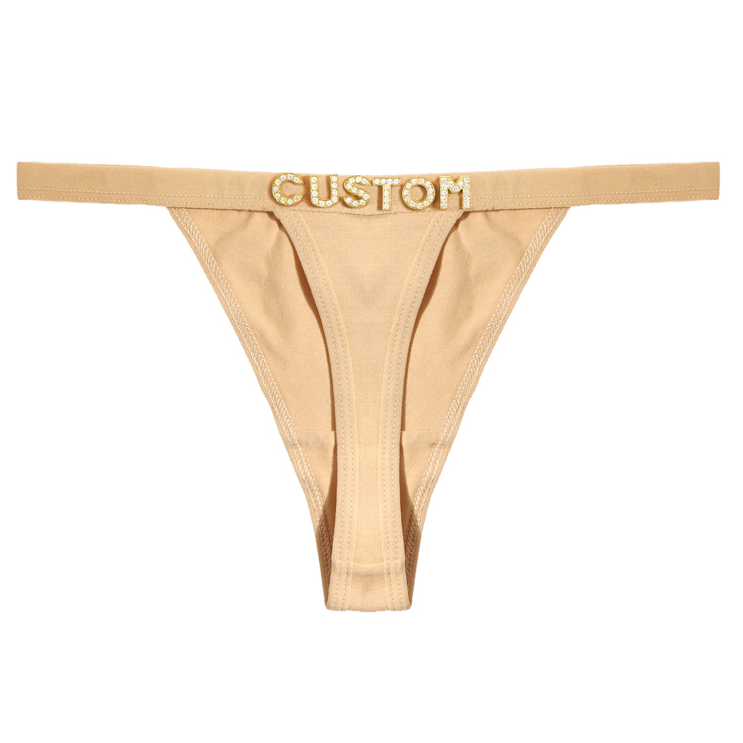 Personalized Thongs With Names,Custom Underwear for Women